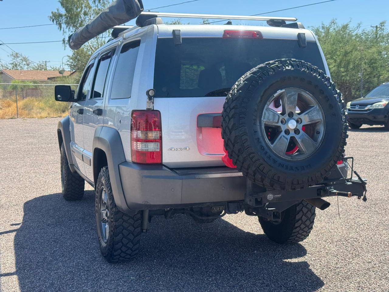 Jeep Liberty 4WD 4dr Renegade 2011