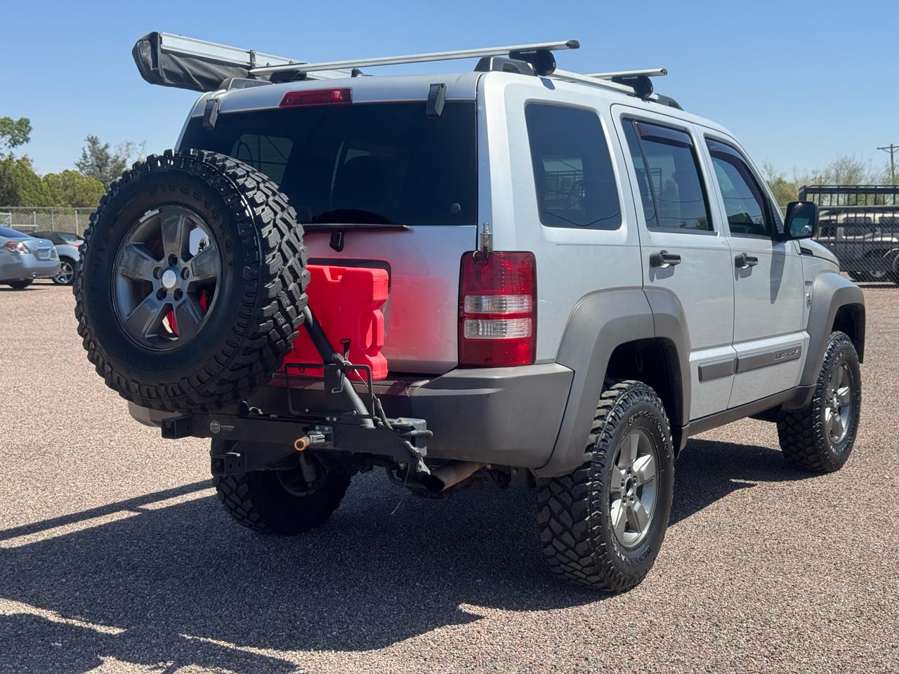 Jeep Liberty 4WD 4dr Renegade 2011