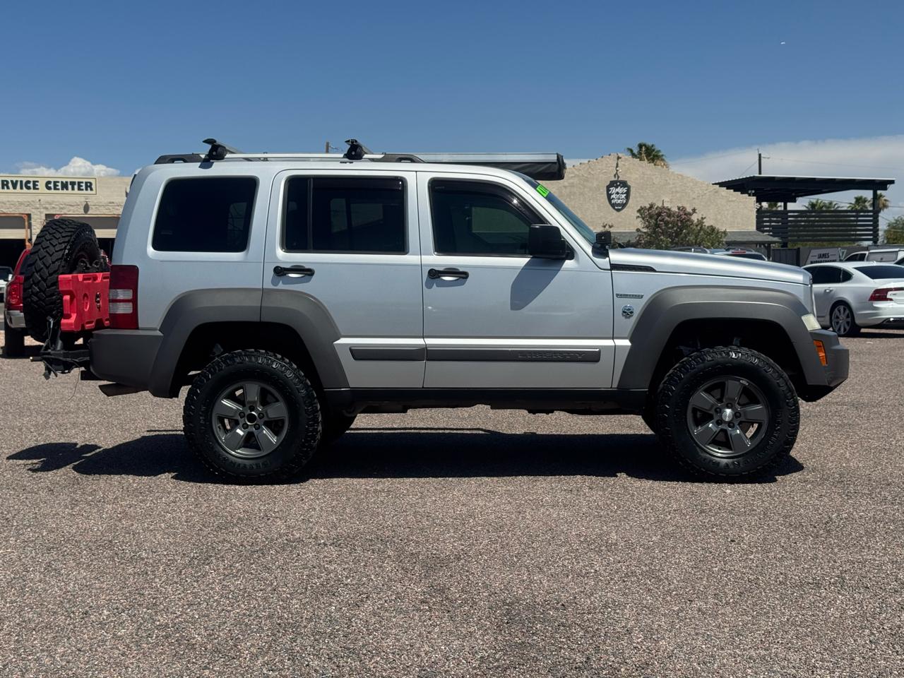 Jeep Liberty 4WD 4dr Renegade 2011
