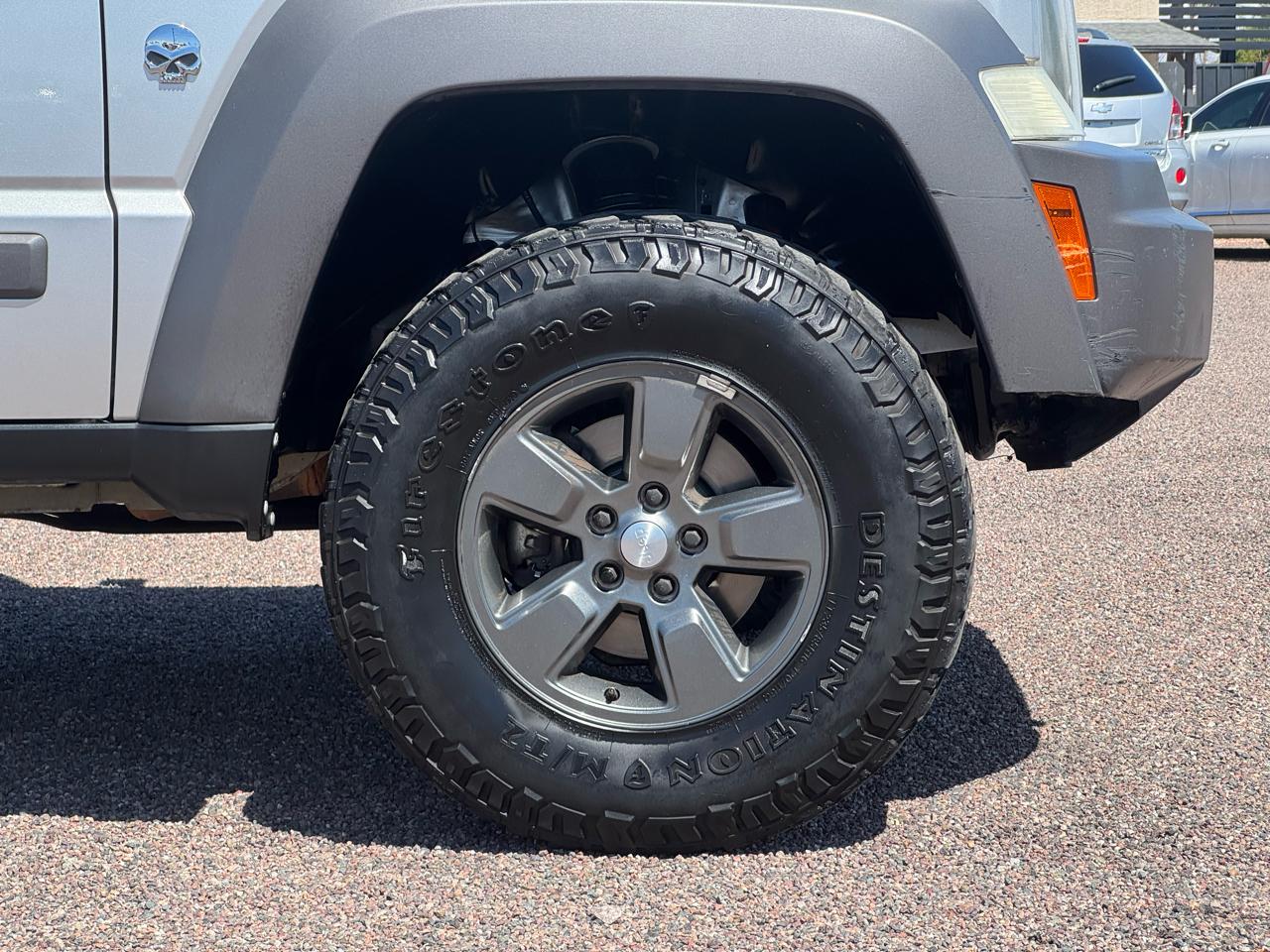 Jeep Liberty 4WD 4dr Renegade 2011