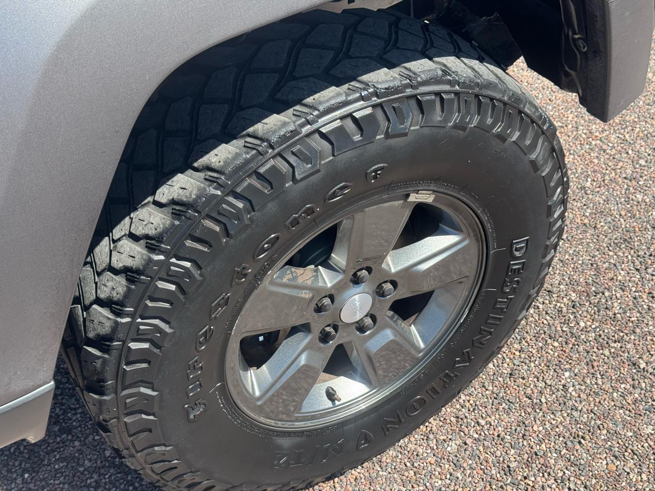 Jeep Liberty 4WD 4dr Renegade 2011