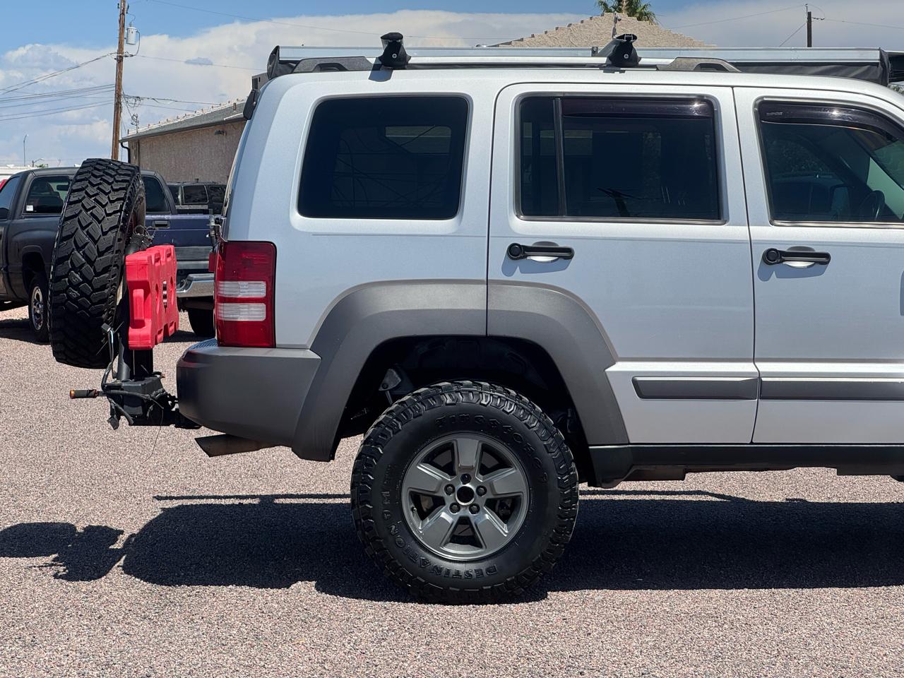 Jeep Liberty 4WD 4dr Renegade 2011