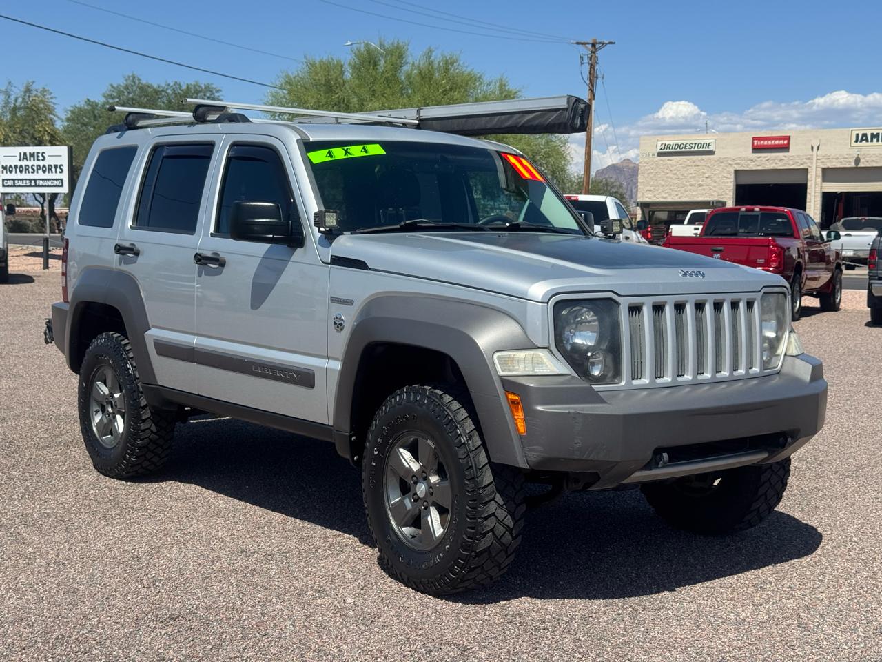 Jeep Liberty 4WD 4dr Renegade 2011