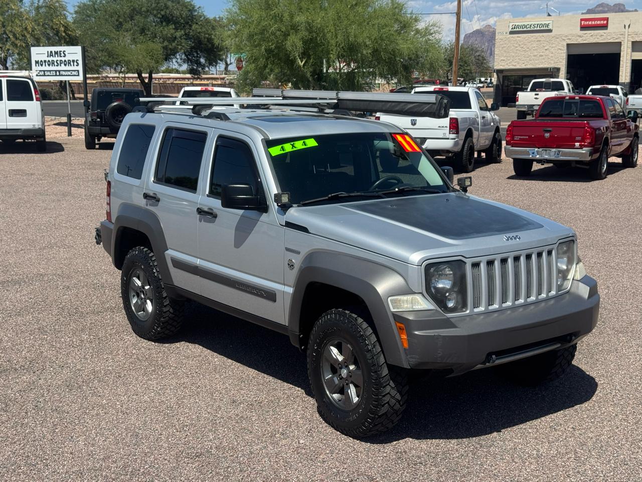 Jeep Liberty 4WD 4dr Renegade 2011