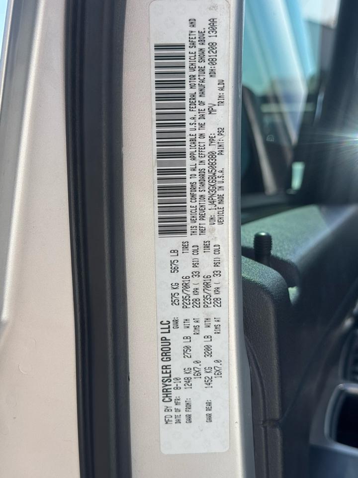 Jeep Liberty 4WD 4dr Renegade 2011
