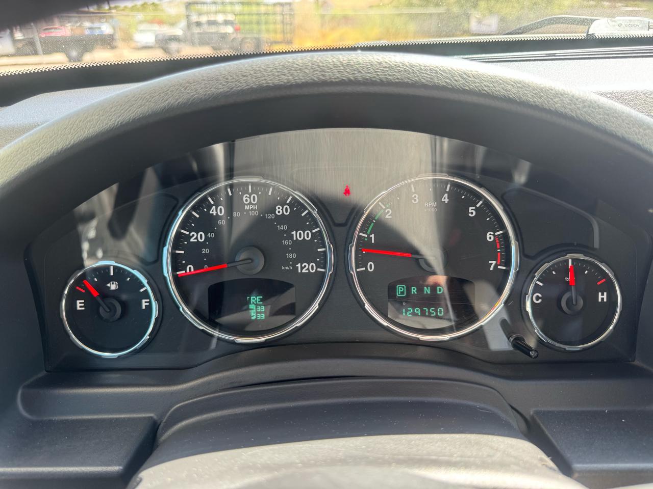Jeep Liberty 4WD 4dr Renegade 2011