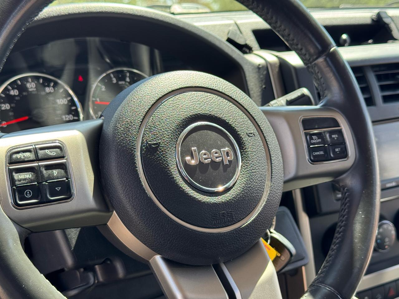 Jeep Liberty 4WD 4dr Renegade 2011