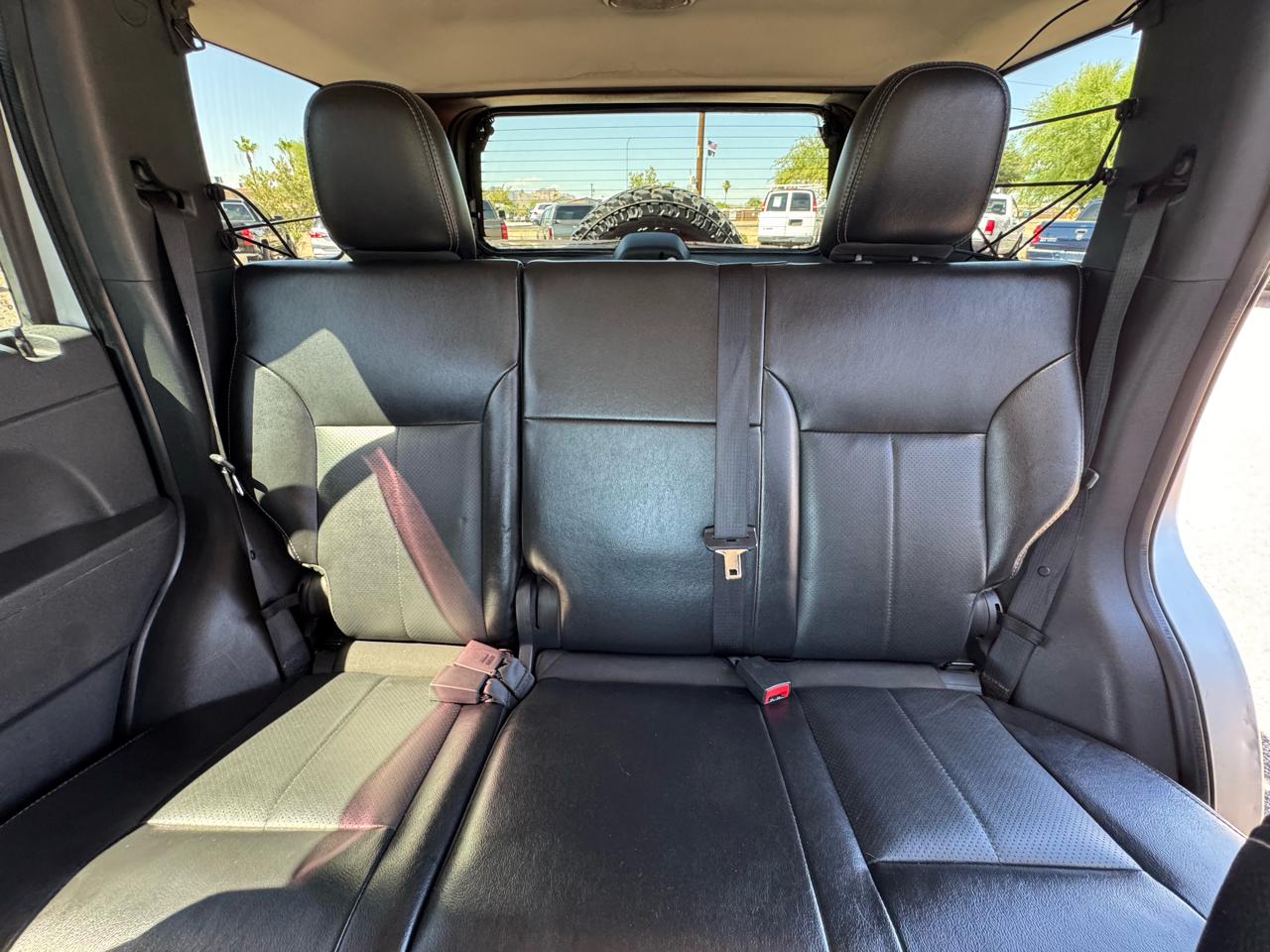 Jeep Liberty 4WD 4dr Renegade 2011