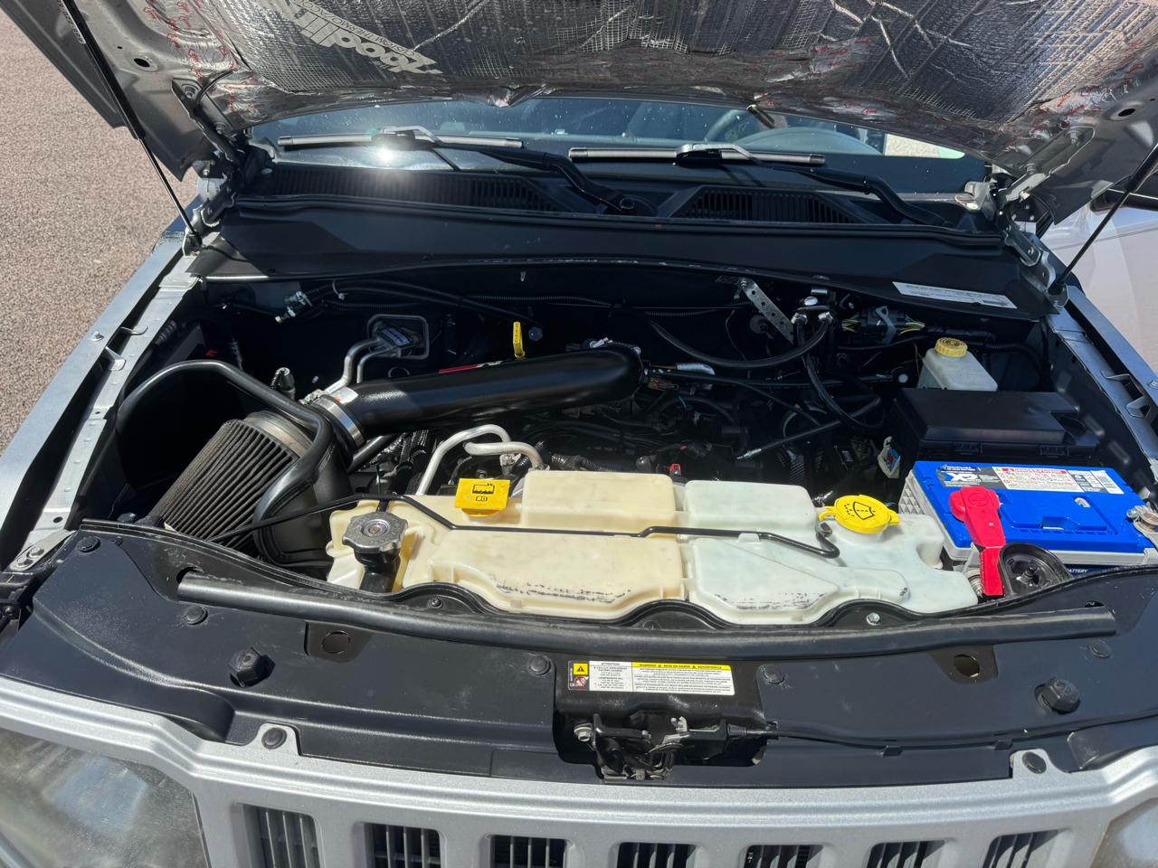 Jeep Liberty 4WD 4dr Renegade 2011