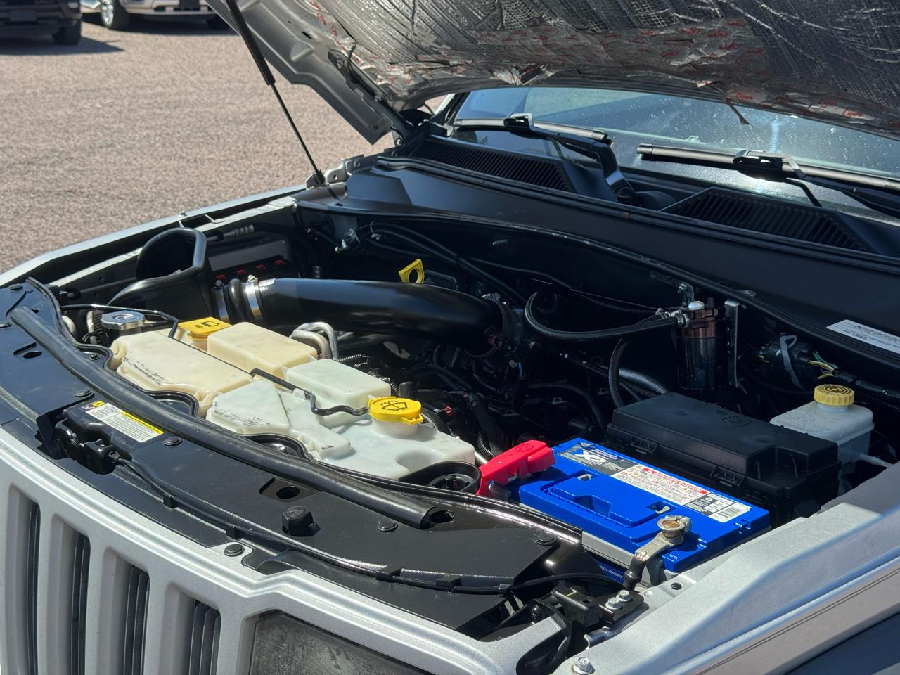 Jeep Liberty 4WD 4dr Renegade 2011
