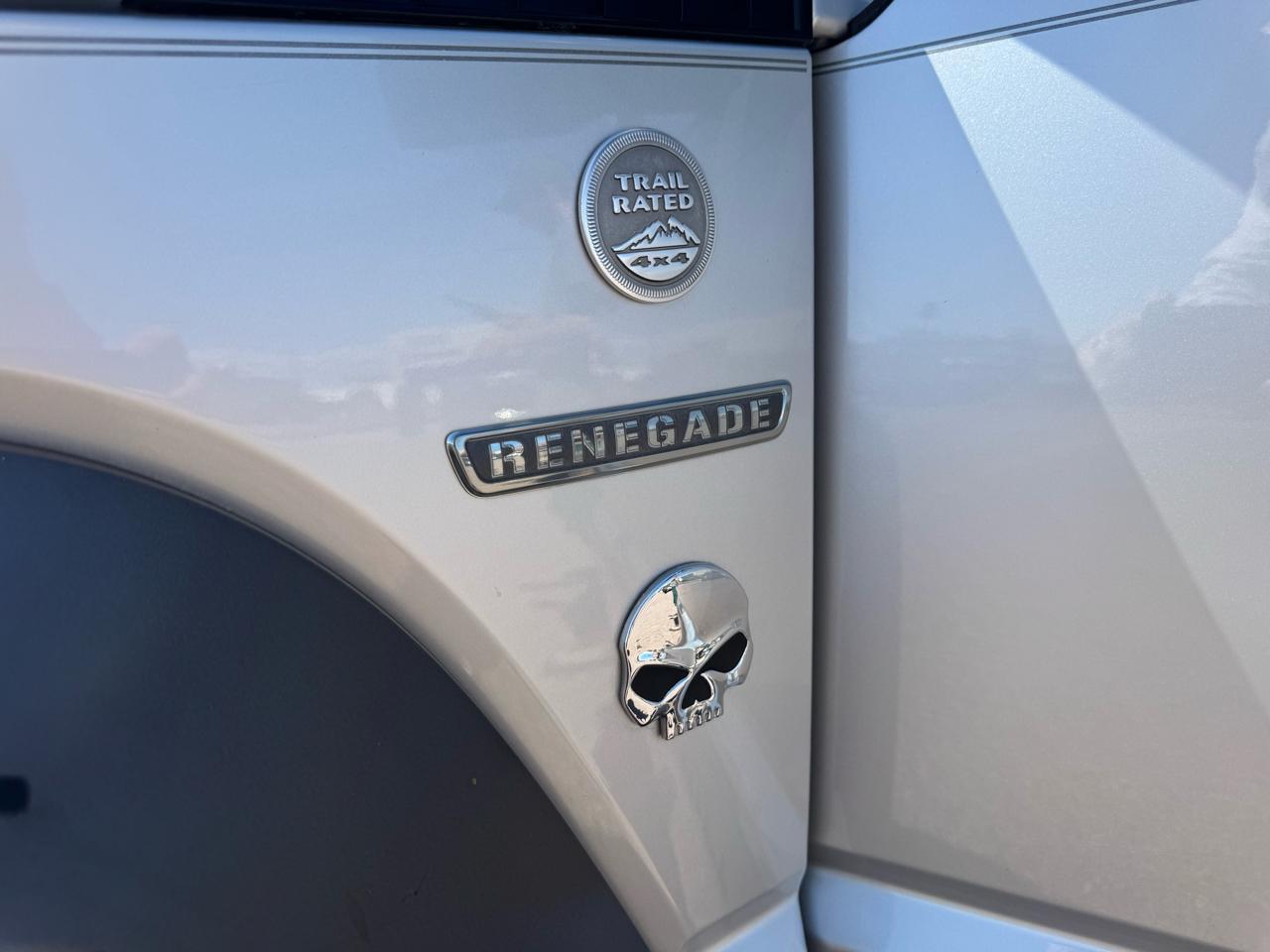 Jeep Liberty 4WD 4dr Renegade 2011