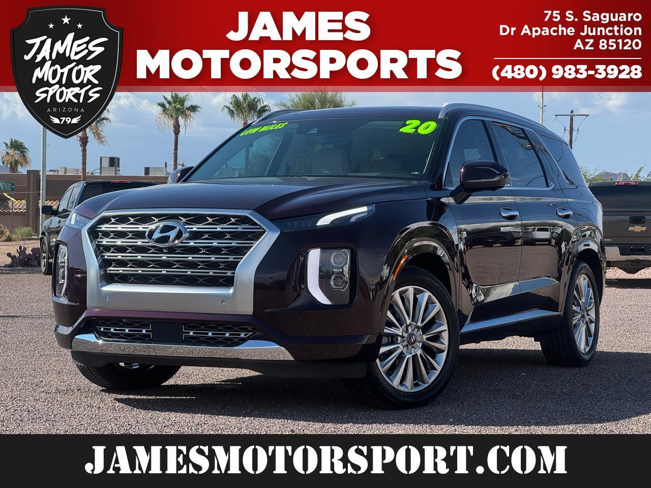2020 Hyundai Palisade Limited FWD