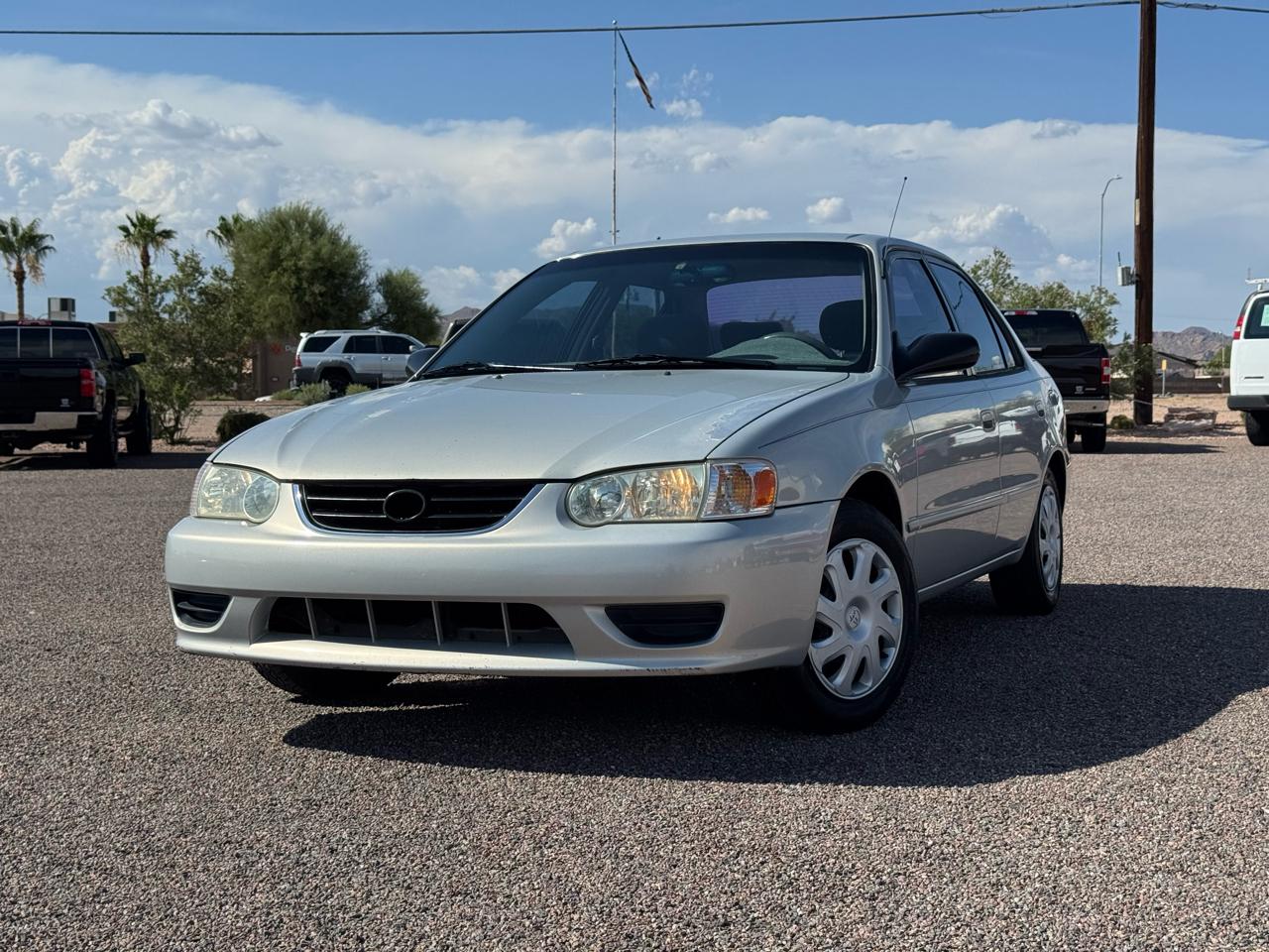 Toyota Corolla 4dr Sdn CE Auto 2002