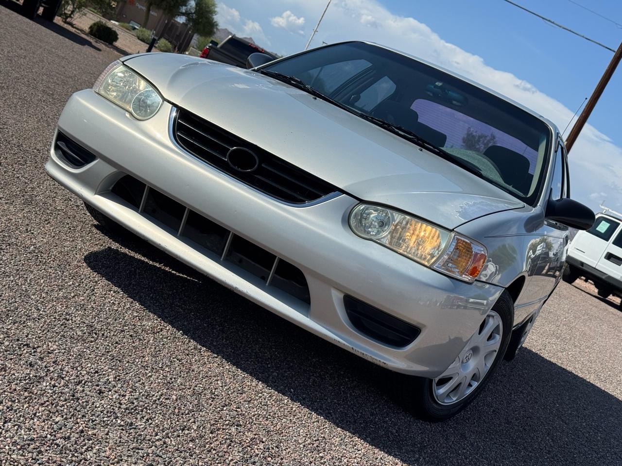 Toyota Corolla 4dr Sdn CE Auto 2002