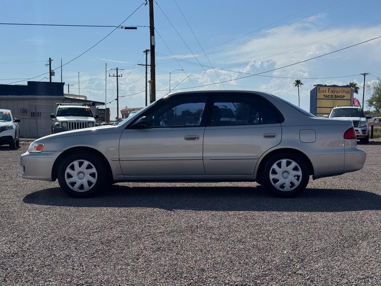 Toyota Corolla 4dr Sdn CE Auto 2002