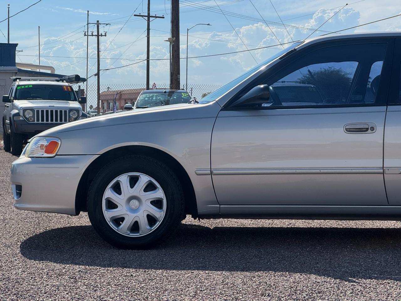 Toyota Corolla 4dr Sdn CE Auto 2002