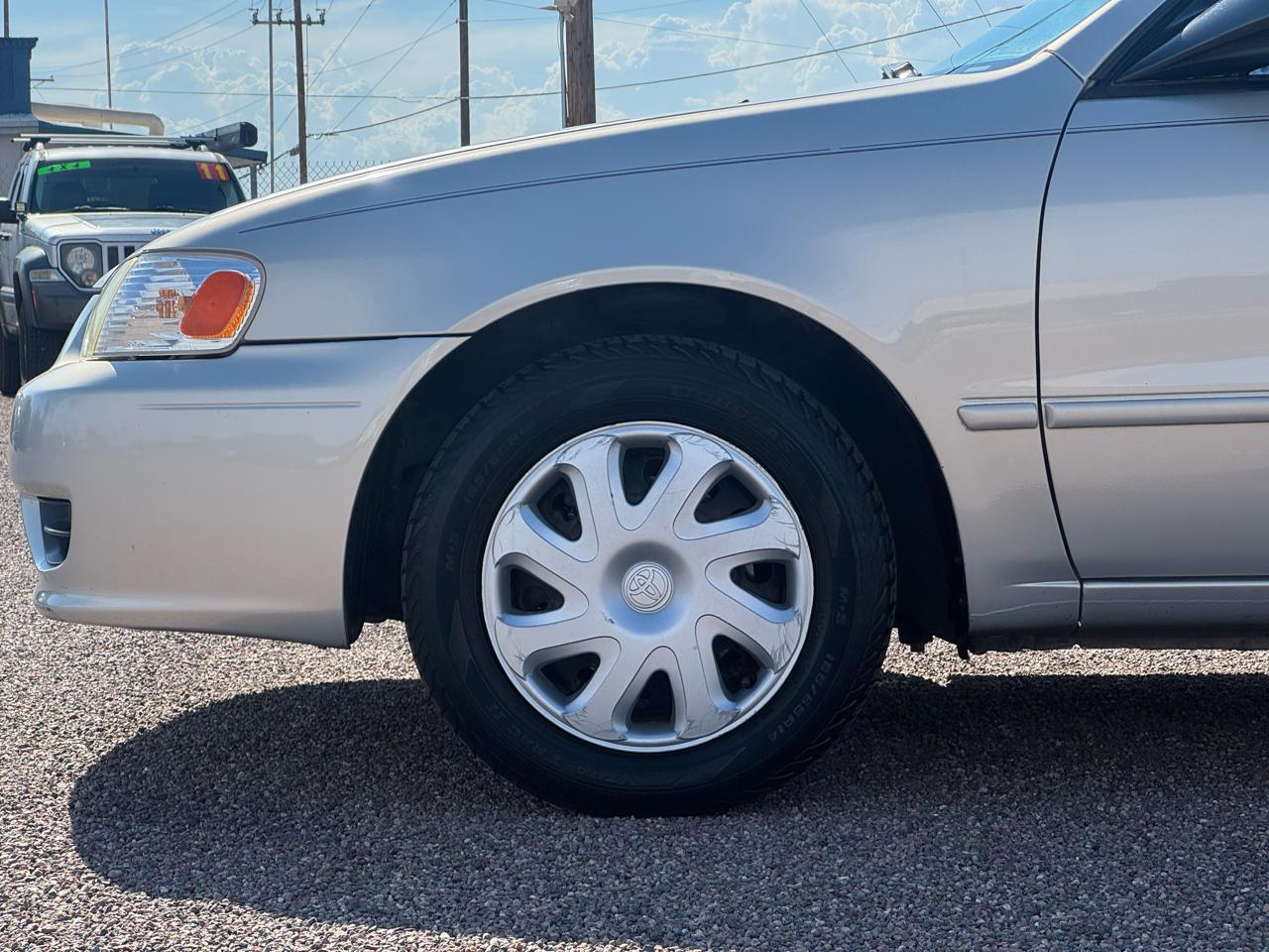 Toyota Corolla 4dr Sdn CE Auto 2002