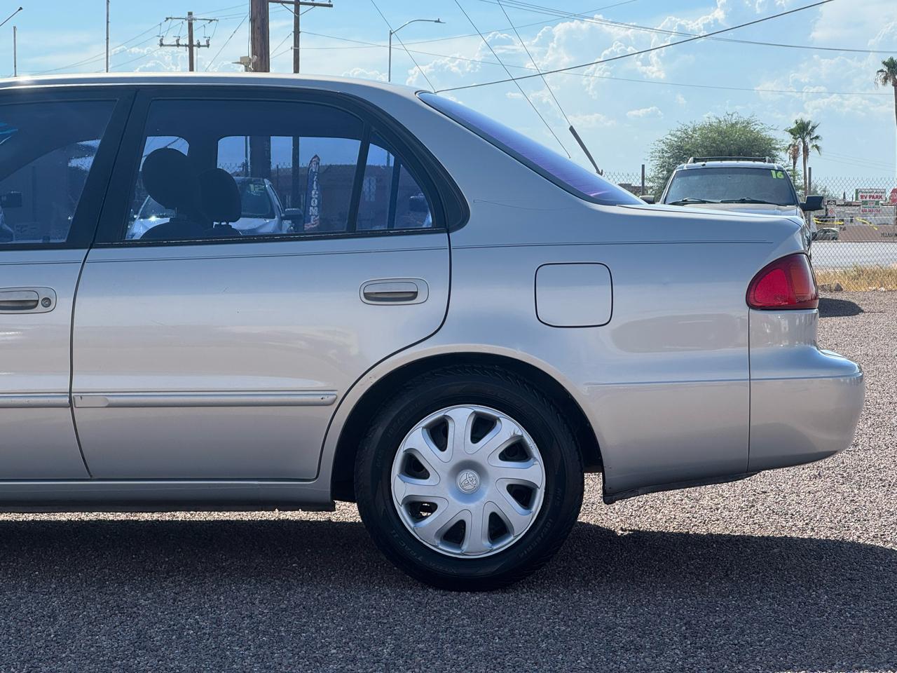 Toyota Corolla 4dr Sdn CE Auto 2002
