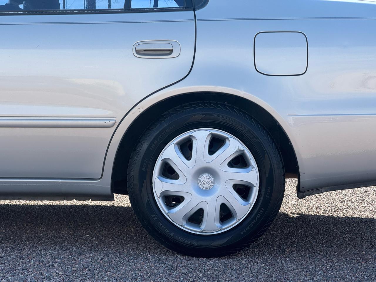 Toyota Corolla 4dr Sdn CE Auto 2002