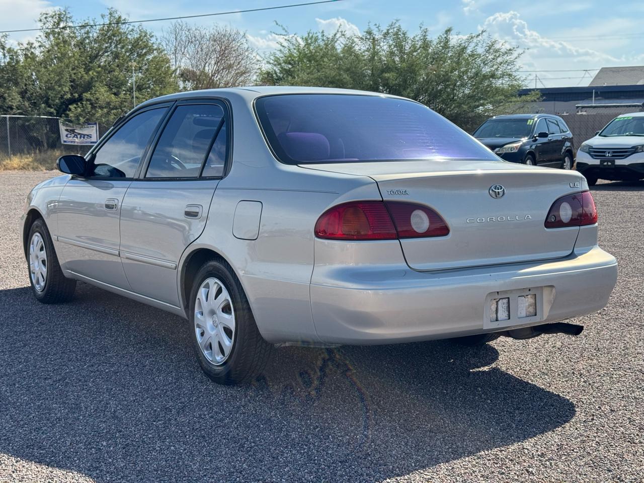Toyota Corolla 4dr Sdn CE Auto 2002