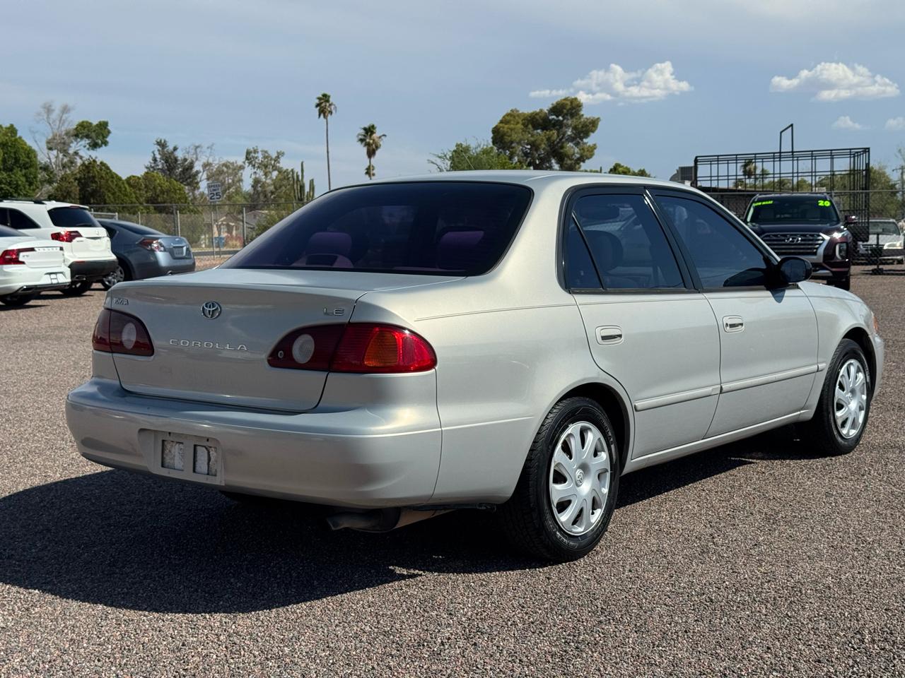 Toyota Corolla 4dr Sdn CE Auto 2002