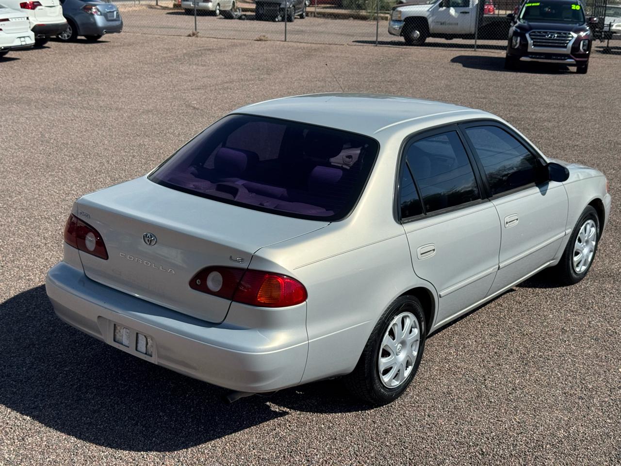 Toyota Corolla 4dr Sdn CE Auto 2002