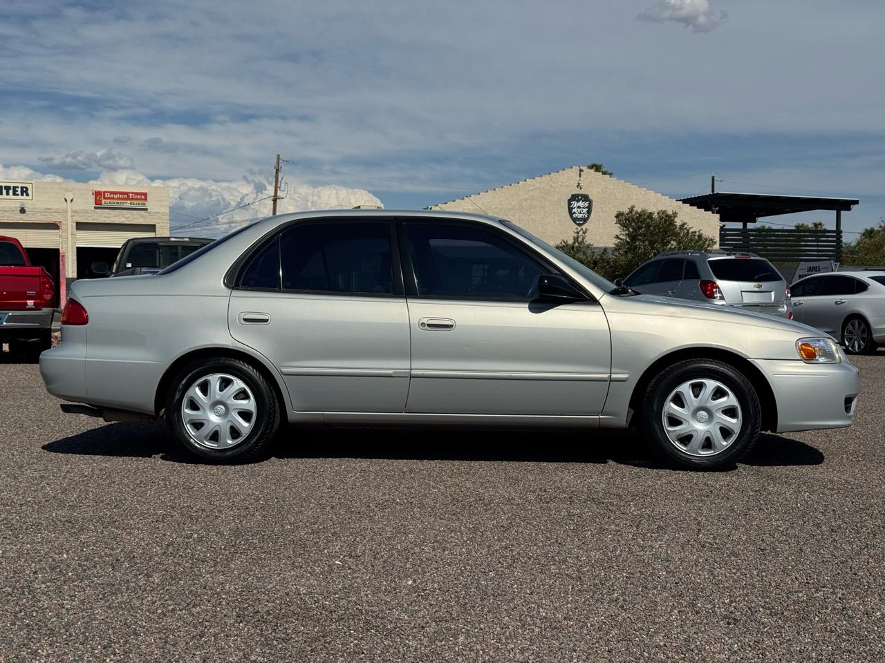 Toyota Corolla 4dr Sdn CE Auto 2002