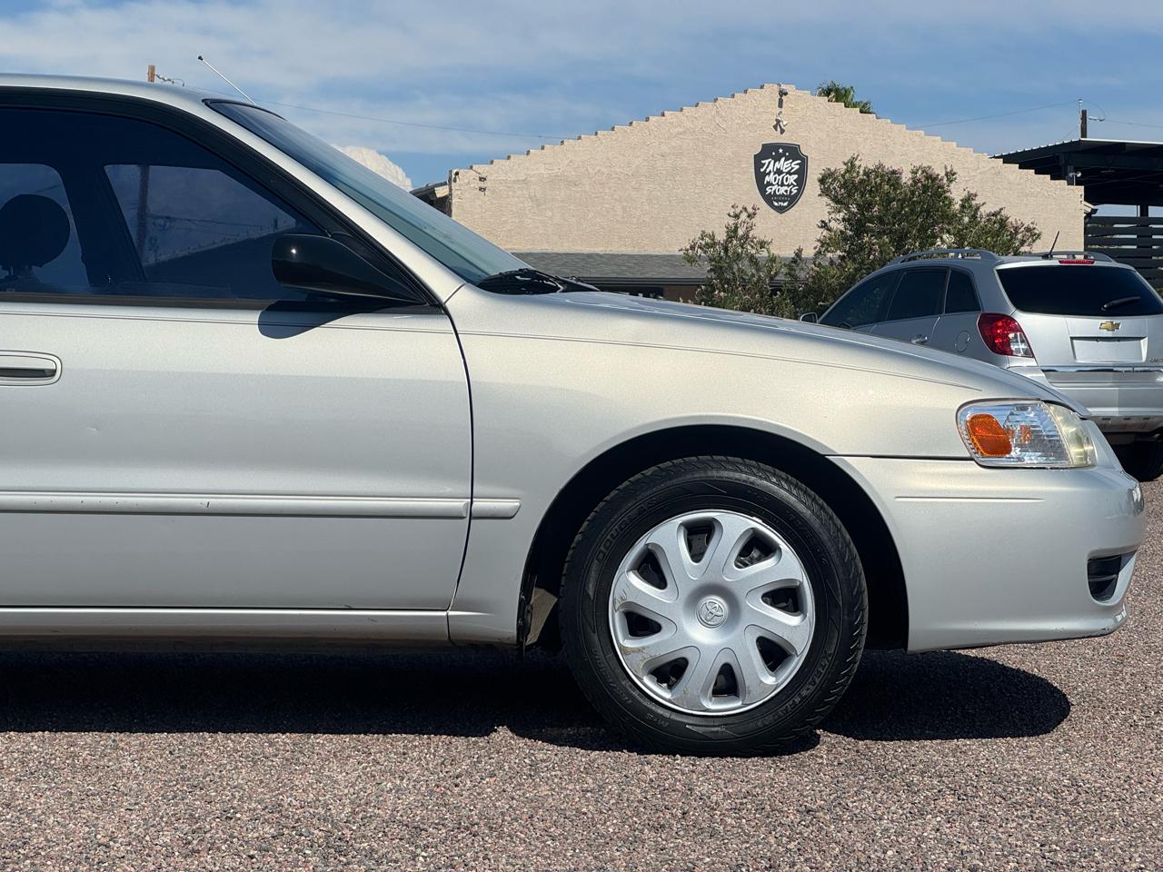Toyota Corolla 4dr Sdn CE Auto 2002