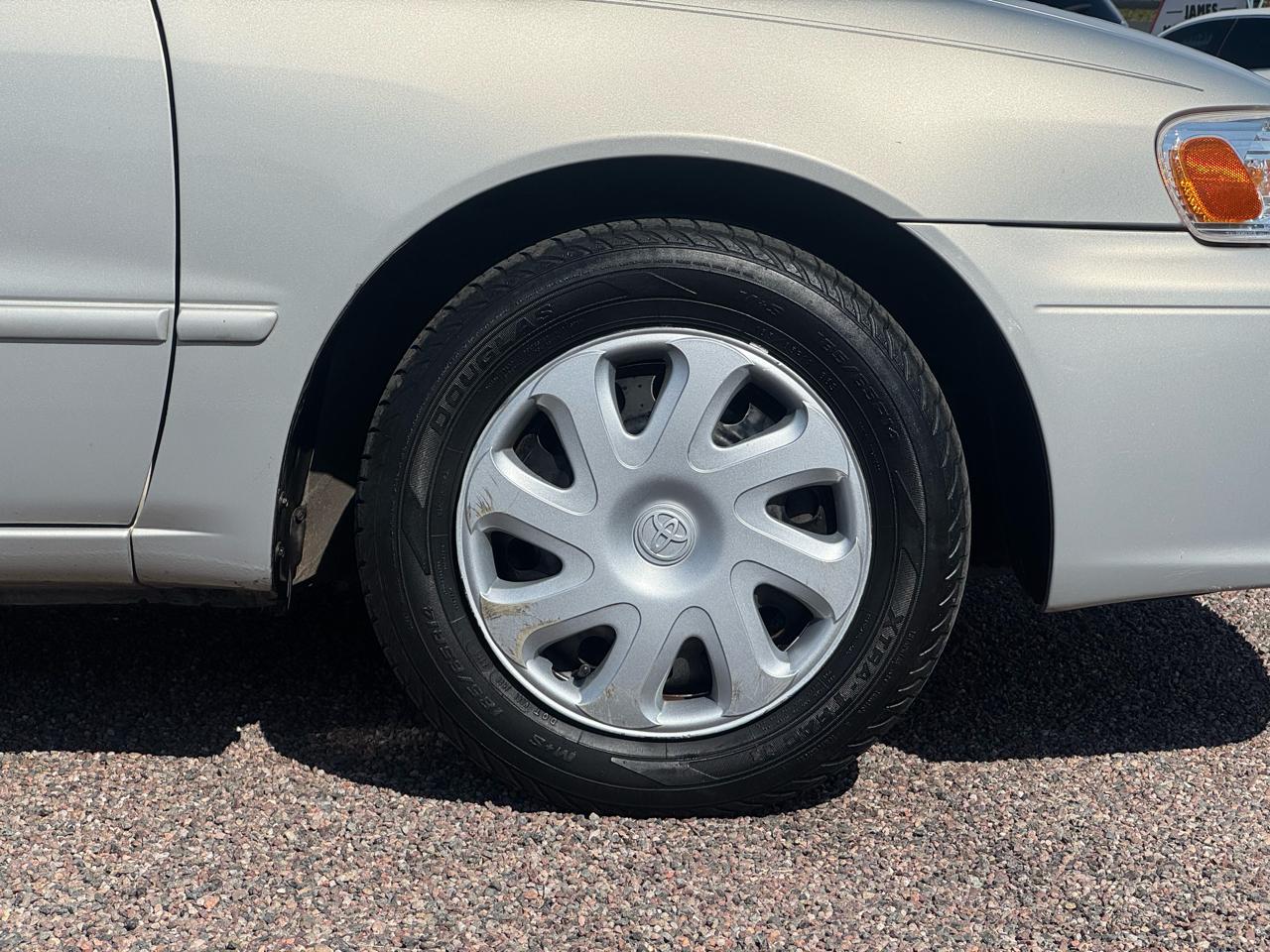 Toyota Corolla 4dr Sdn CE Auto 2002