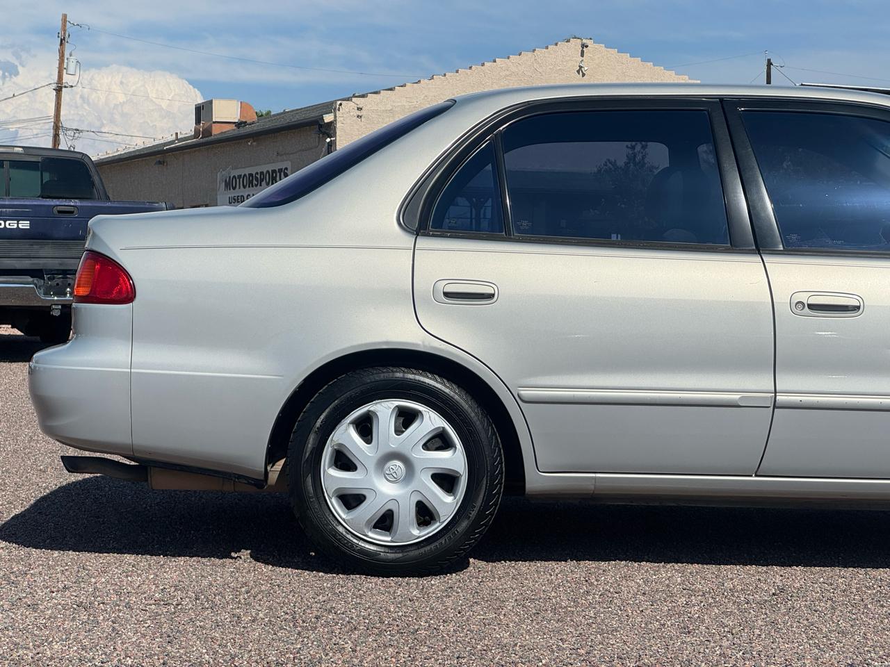 Toyota Corolla 4dr Sdn CE Auto 2002