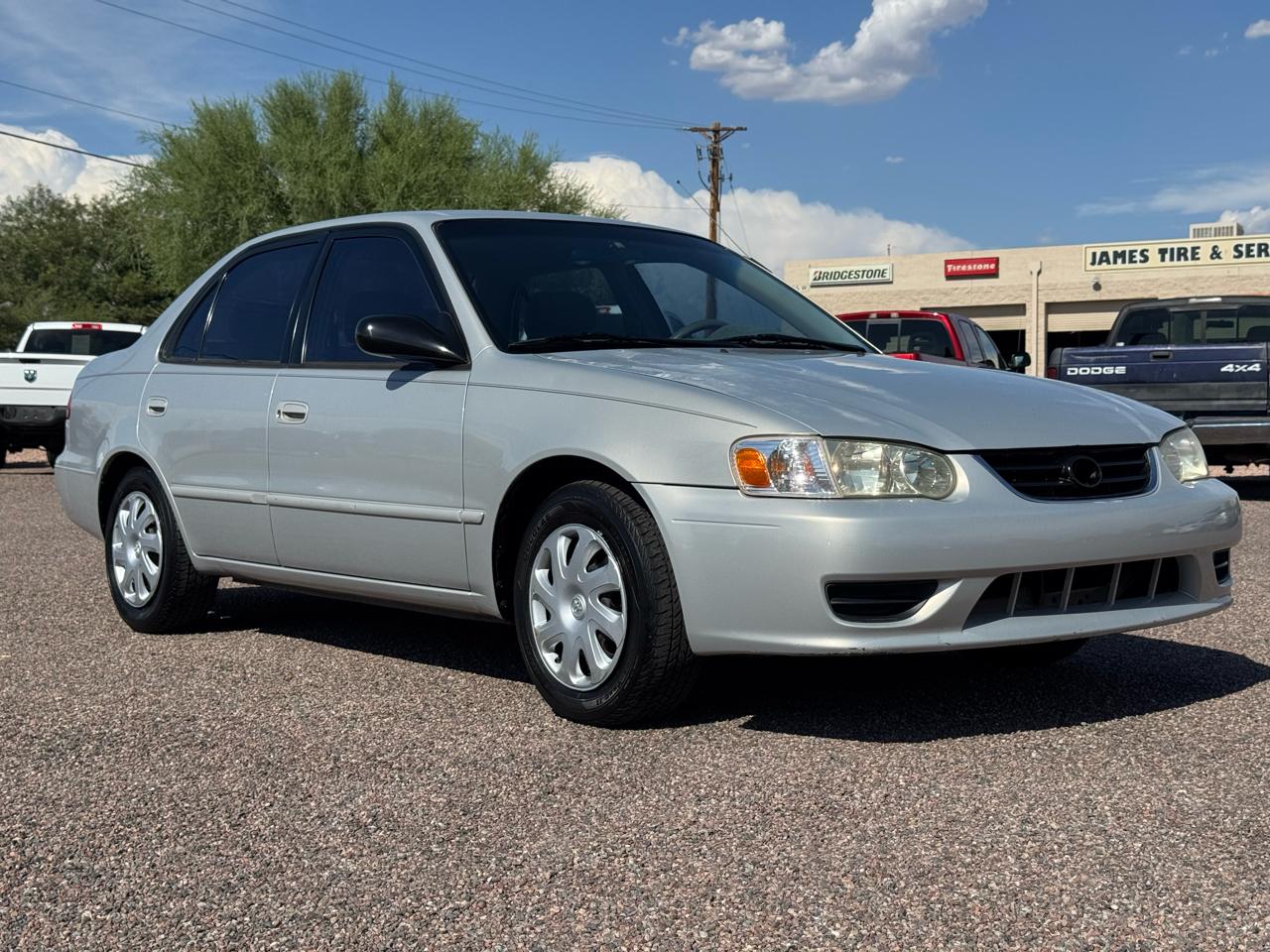 Toyota Corolla 4dr Sdn CE Auto 2002