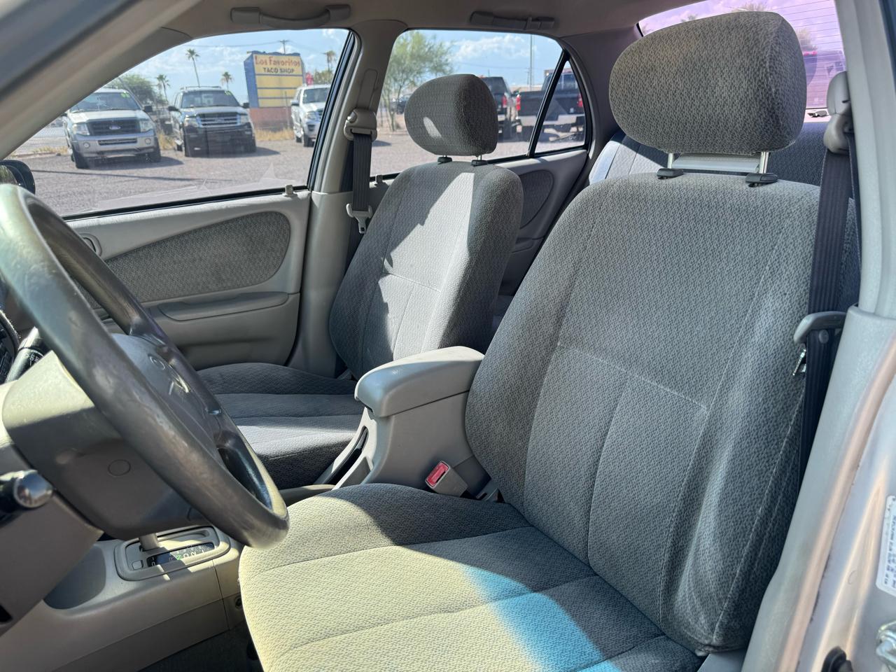 Toyota Corolla 4dr Sdn CE Auto 2002