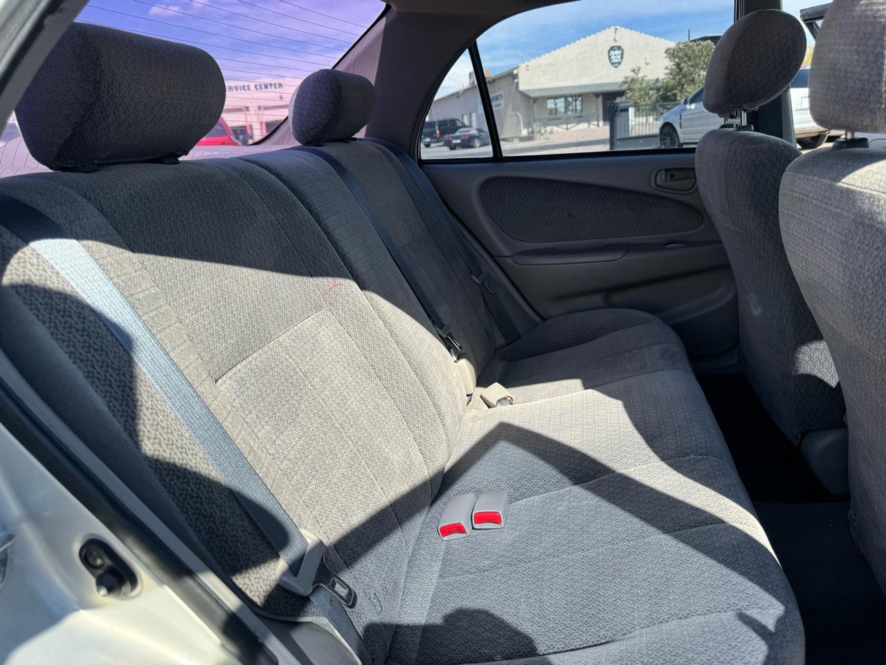 Toyota Corolla 4dr Sdn CE Auto 2002