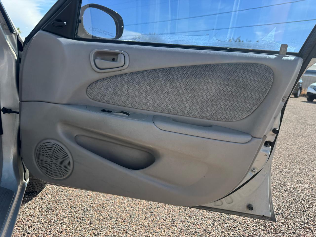 Toyota Corolla 4dr Sdn CE Auto 2002