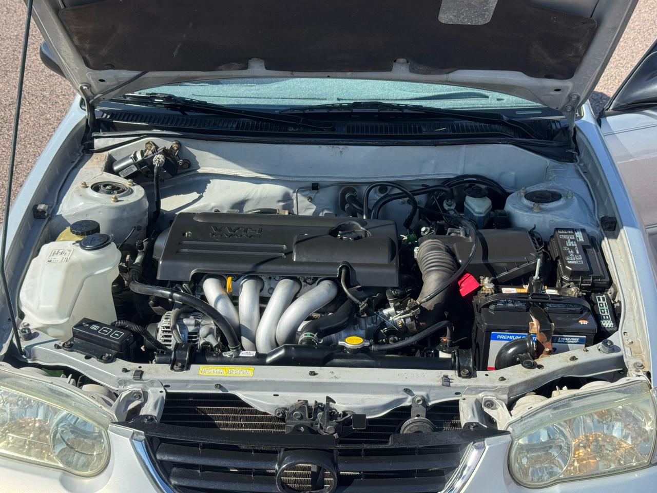 Toyota Corolla 4dr Sdn CE Auto 2002