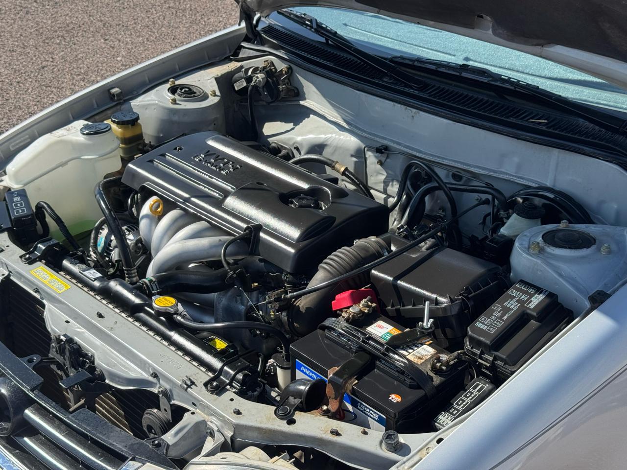 Toyota Corolla 4dr Sdn CE Auto 2002