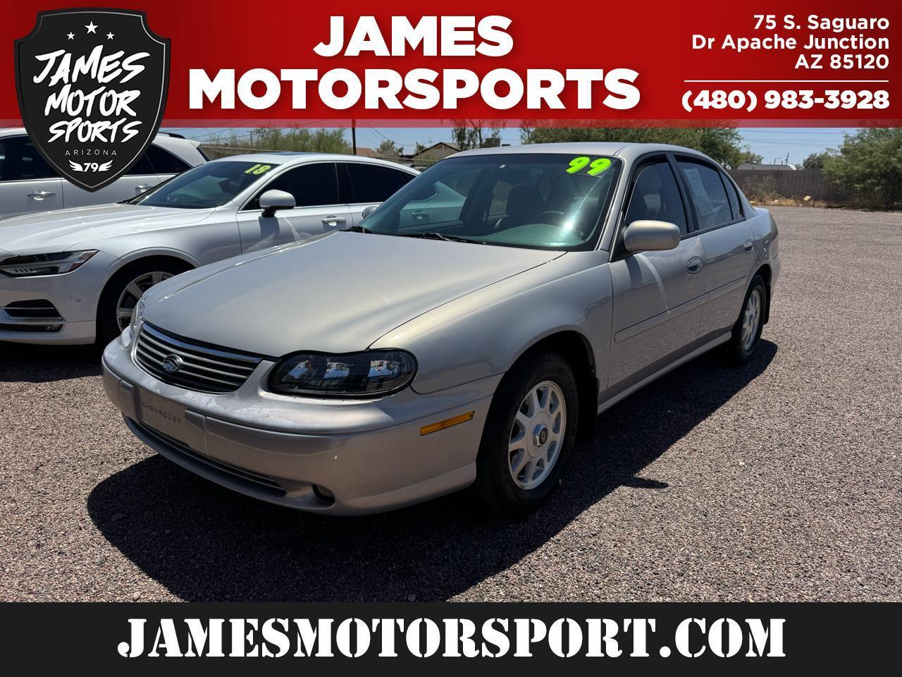 1999 Chevrolet Malibu 4dr Sdn LS
