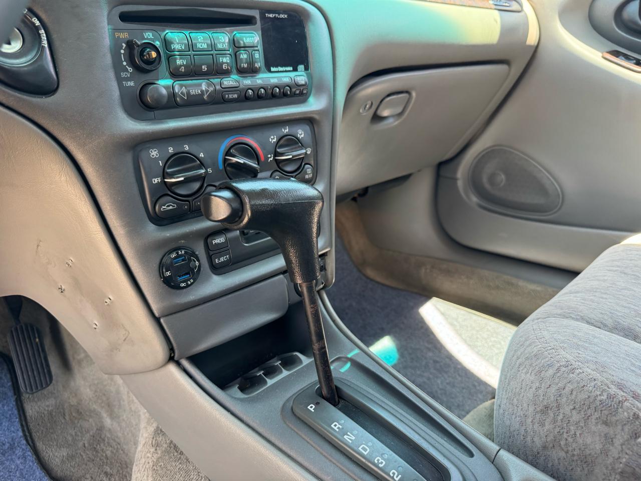 Chevrolet Malibu 4dr Sdn LS 1999