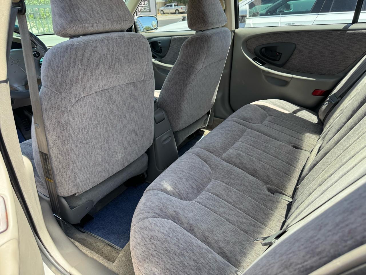 Chevrolet Malibu 4dr Sdn LS 1999