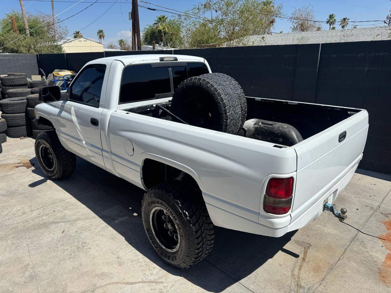 Dodge Ram 1500 2dr Reg Cab 119" WB 4WD 1999