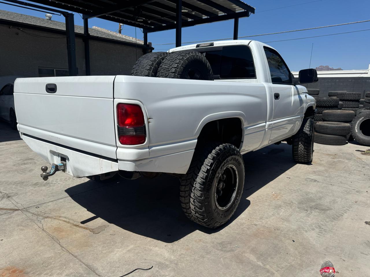 Dodge Ram 1500 2dr Reg Cab 119" WB 4WD 1999