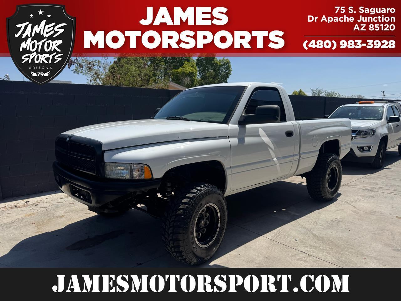 1999 Dodge Ram 1500 2dr Reg Cab 119" WB 4WD