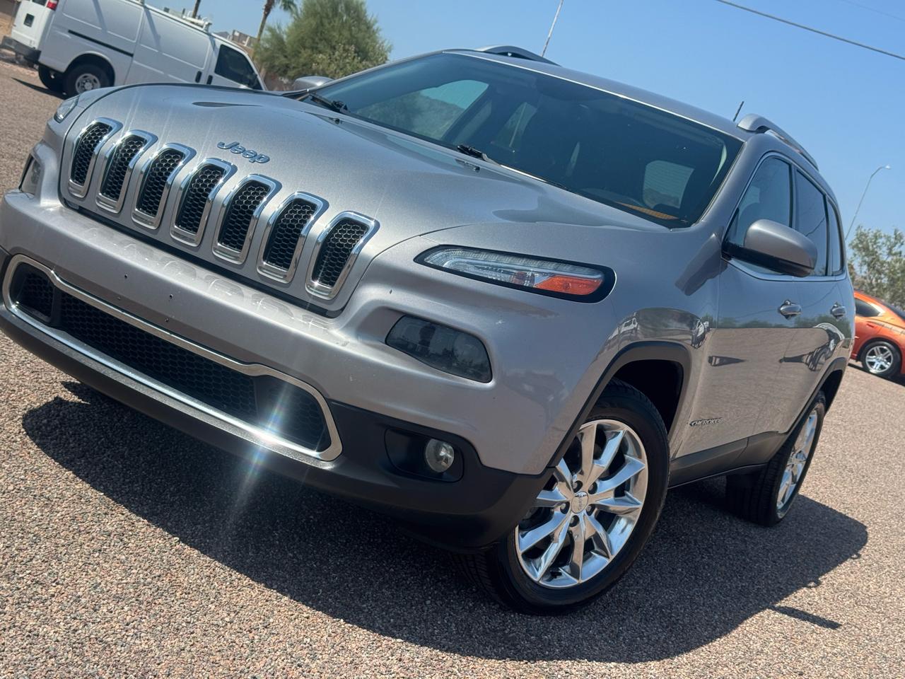 Jeep Cherokee FWD 4dr Limited 2016