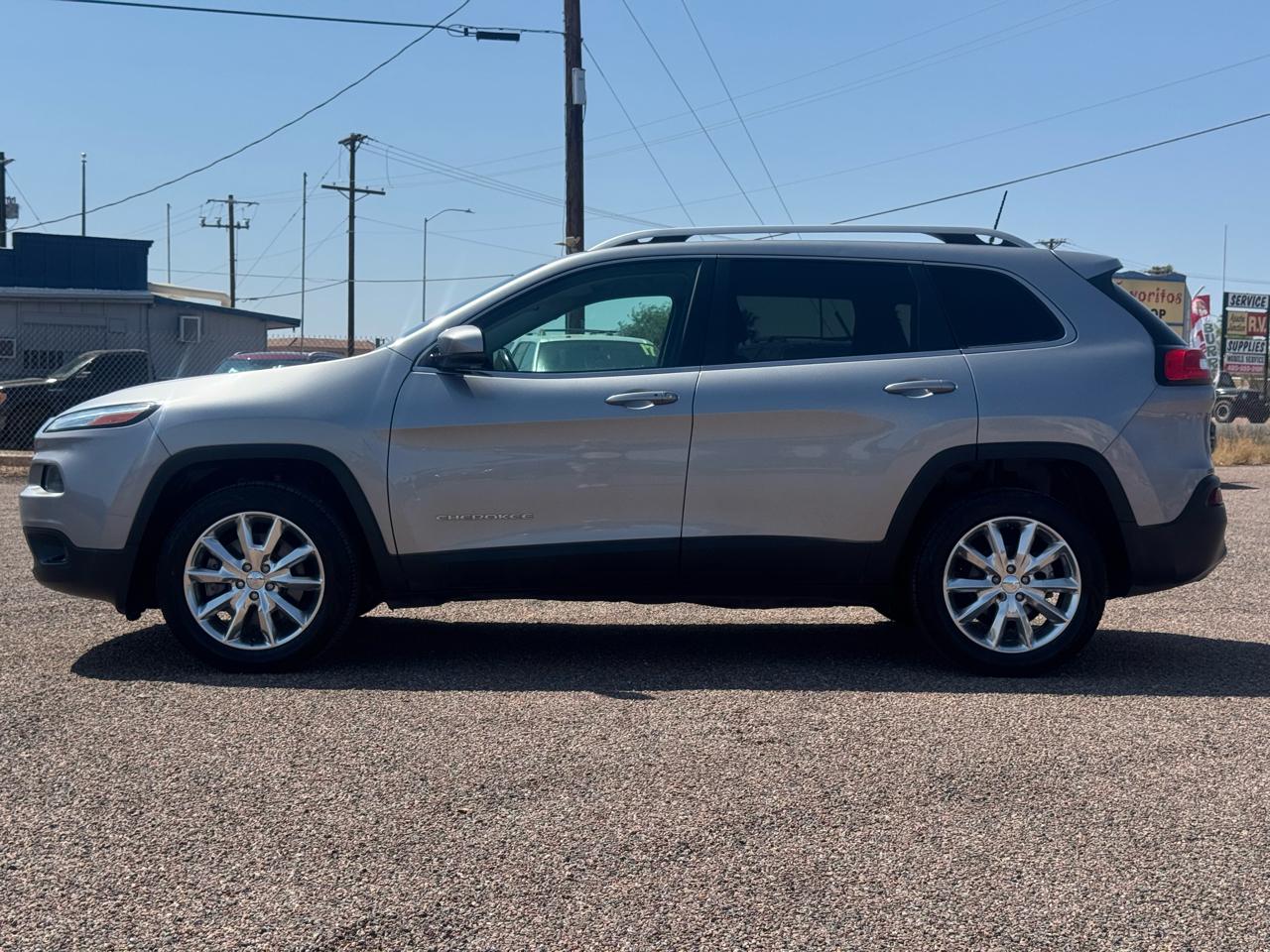 Jeep Cherokee FWD 4dr Limited 2016