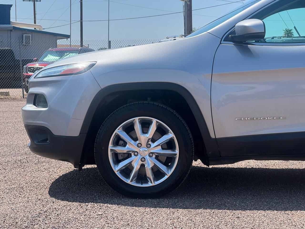 Jeep Cherokee FWD 4dr Limited 2016