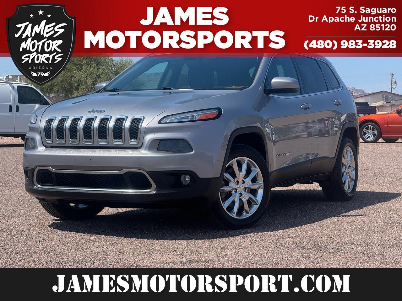 2016 Jeep Cherokee FWD 4dr Limited