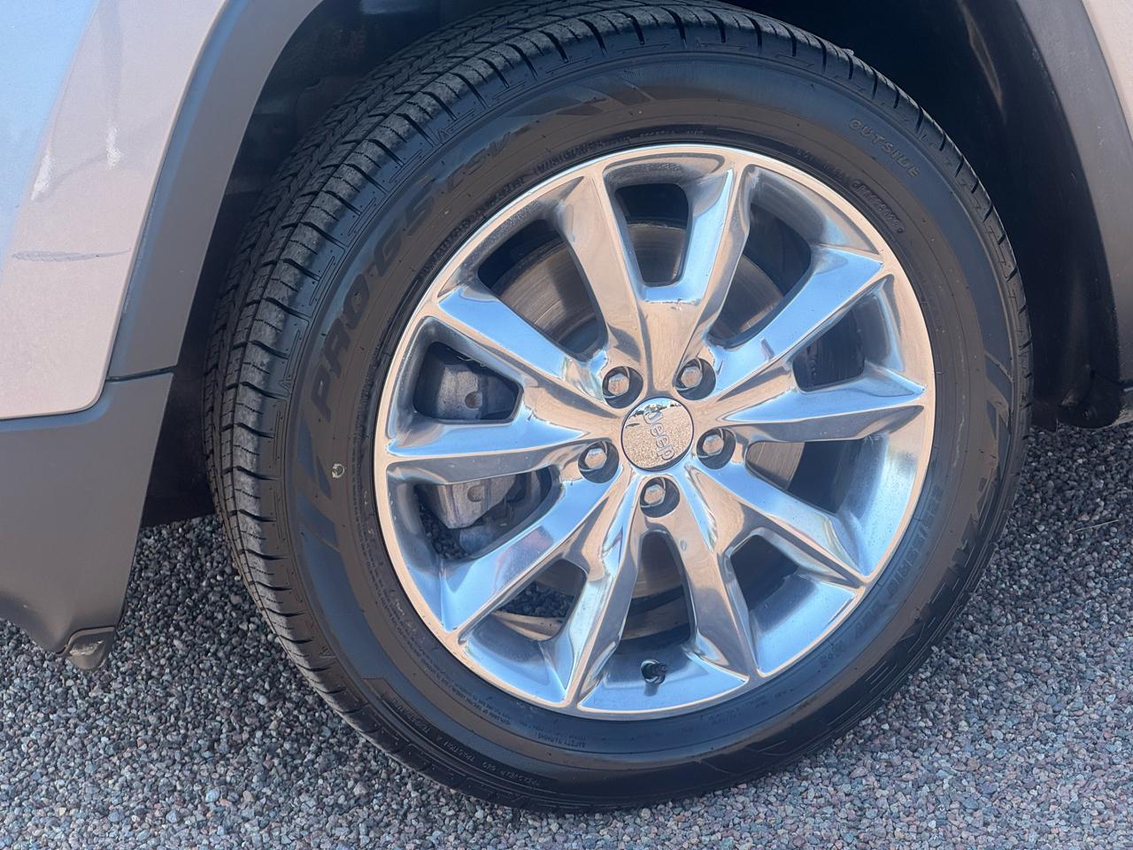 Jeep Cherokee FWD 4dr Limited 2016