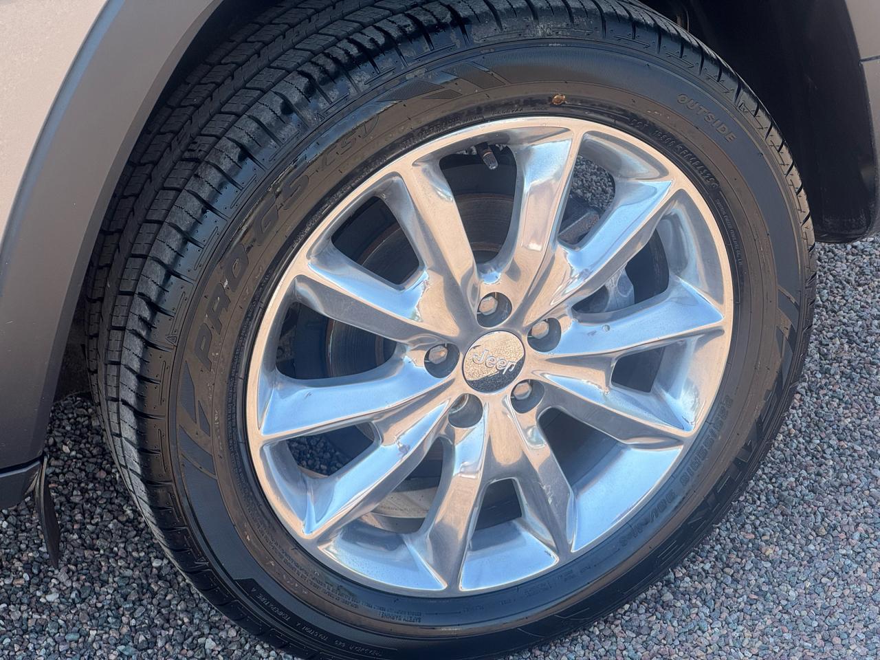 Jeep Cherokee FWD 4dr Limited 2016