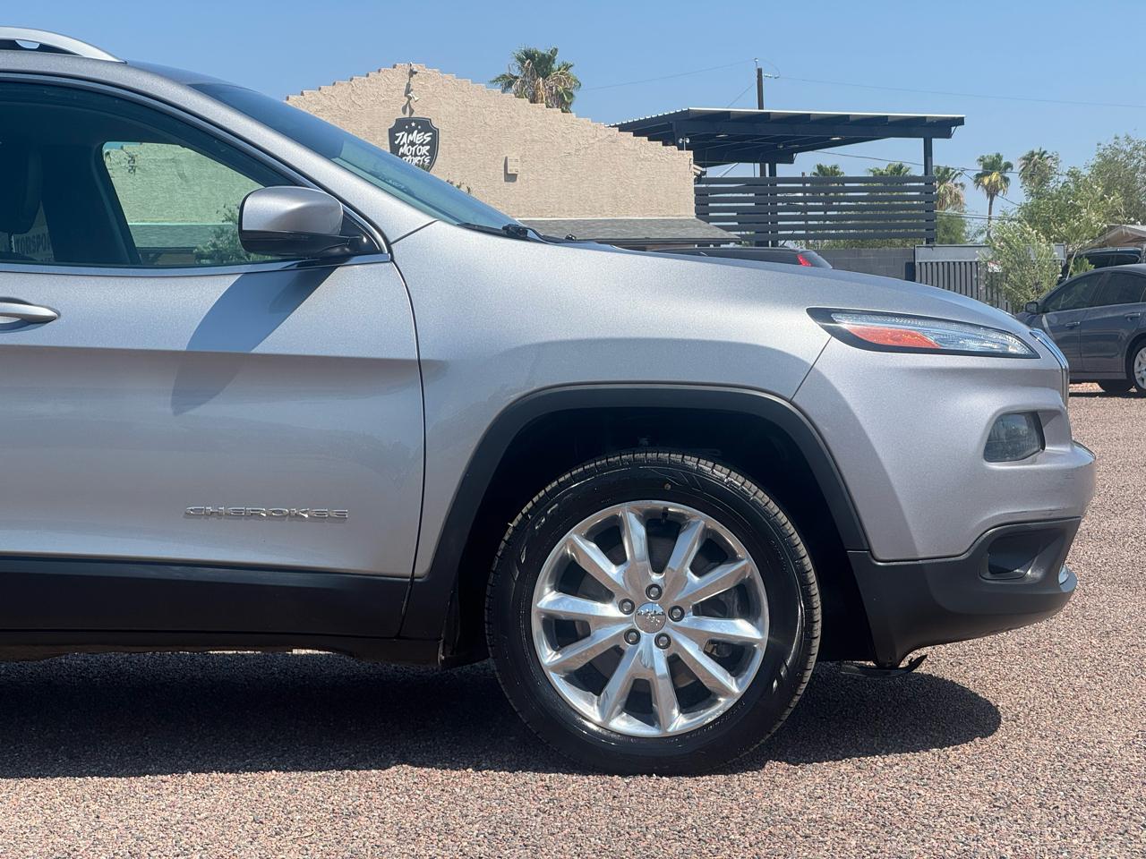 Jeep Cherokee FWD 4dr Limited 2016