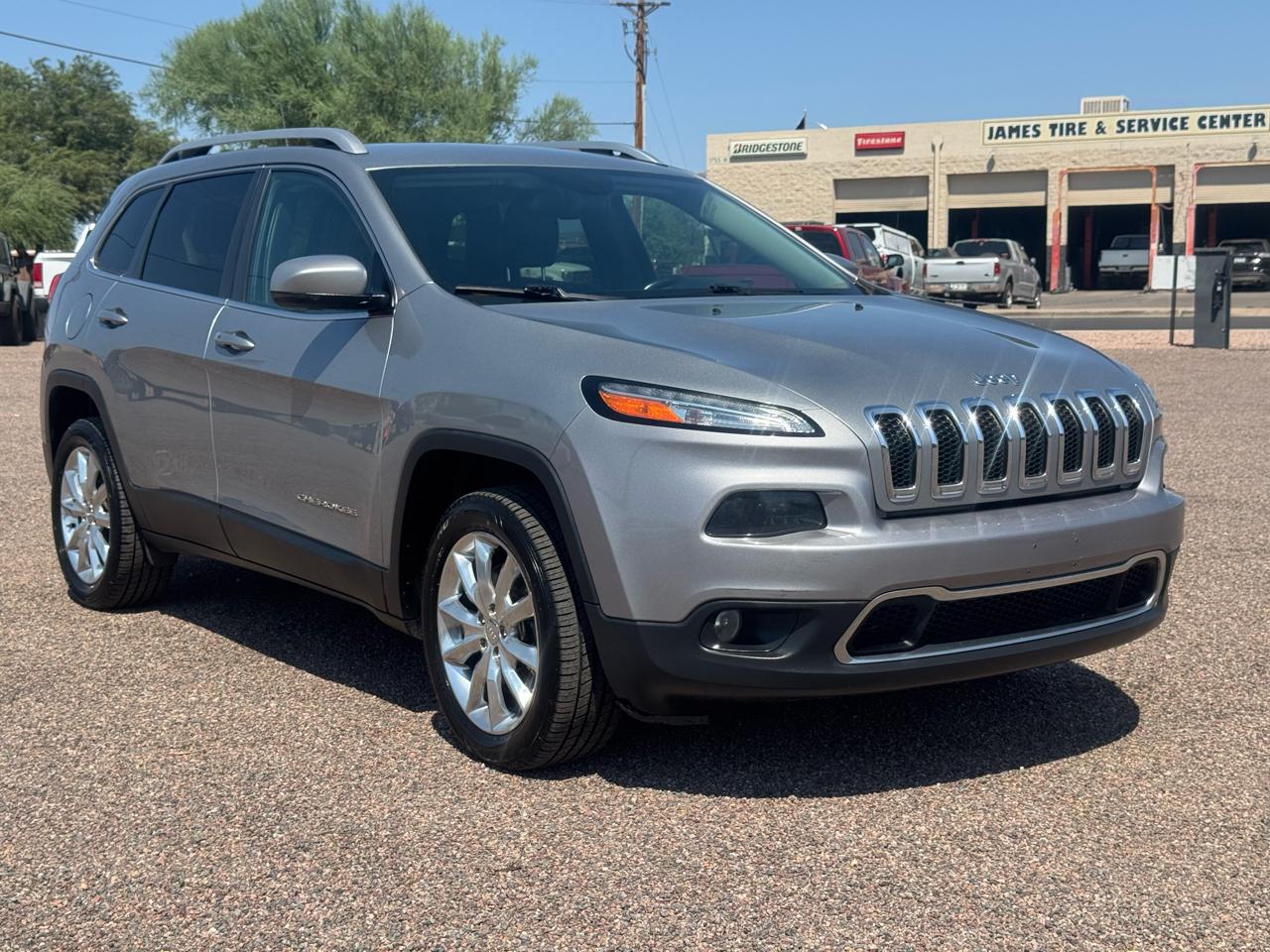 Jeep Cherokee FWD 4dr Limited 2016